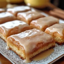 Soft Baked Maple Donut Bars