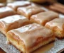 Soft Baked Maple Donut Bars Recipe