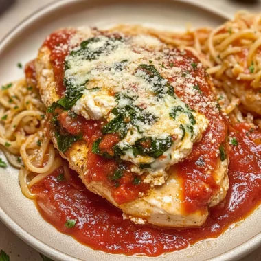 Spinach Ricotta Chicken
