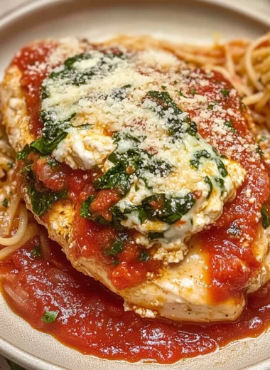 Spinach Ricotta Chicken