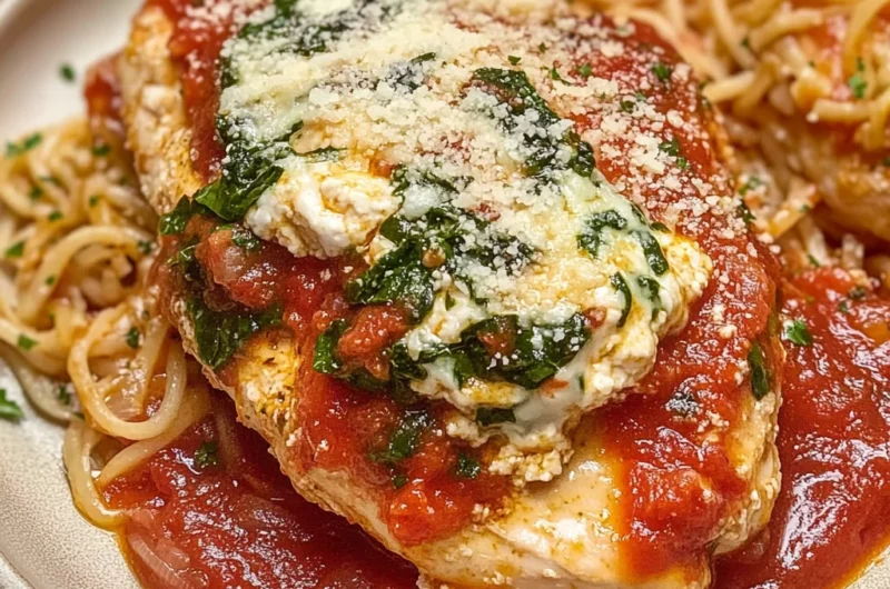 Spinach Ricotta Chicken