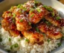 Sticky Bold Sweet Chili Parmesan Chicken And Rice