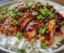 Sticky Sweet BBQ Chicken Rice