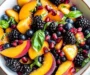 Summer Peach Fruit Salad