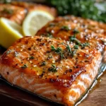 Texas Roadhouse Style Baked Salmon: Easy & Delicious Dinner!