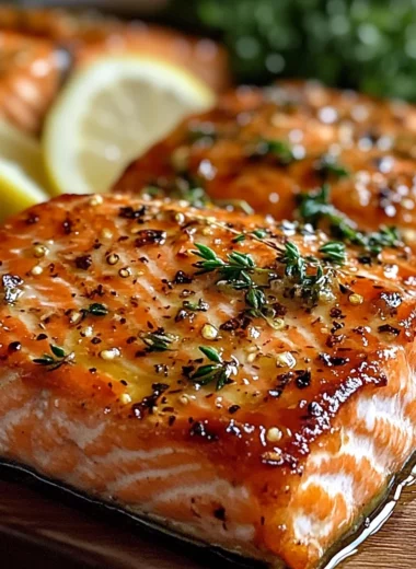 Texas Roadhouse Style Baked Salmon: Easy & Delicious Dinner!