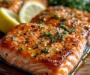 Texas Roadhouse Style Baked Salmon: Easy & Delicious Dinner!