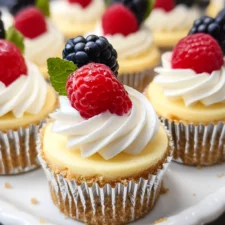 The Best Mini Cheesecake Recipe