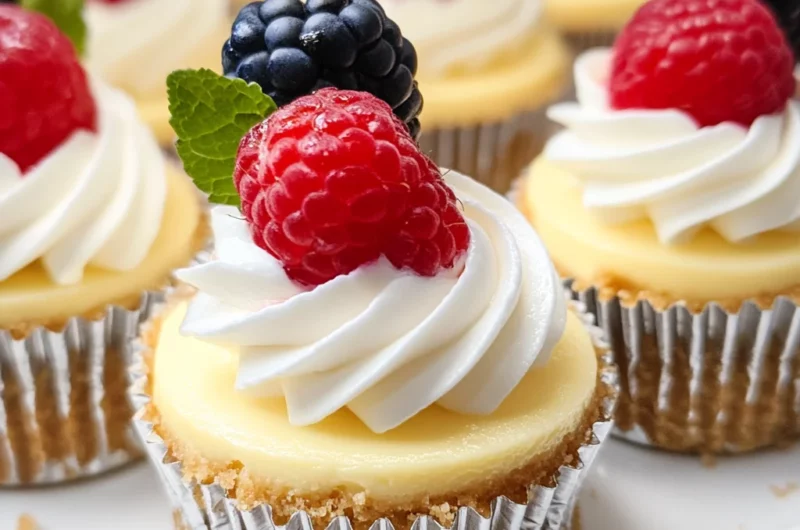 The Best Mini Cheesecake Recipe