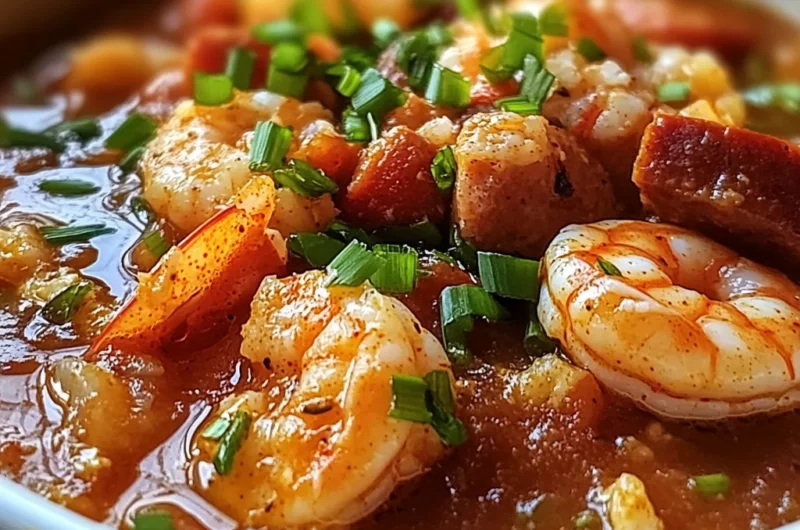 Ultimate Louisiana Seafood Gumbo Recipe for Comforting Flavor