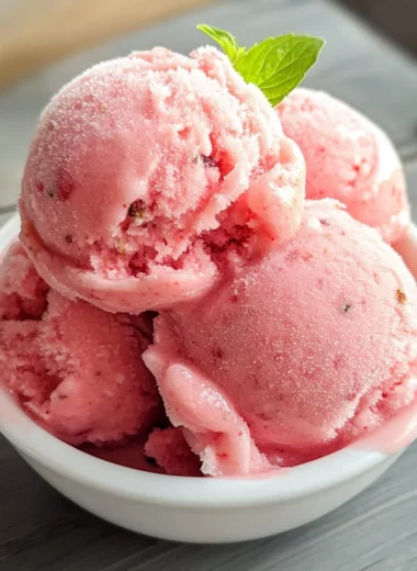 Watermelon Ice Cream (2 Ingredients)