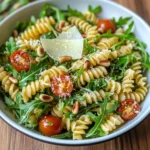 Zesty Lemon Arugula Pasta Salad in 15 Minutes