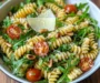 Zesty Lemon Arugula Pasta Salad in 15 Minutes