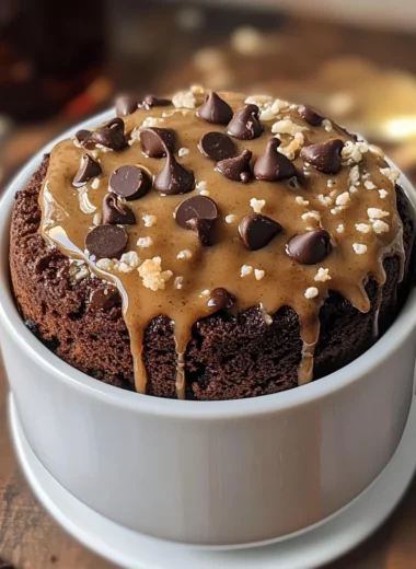 14 microwave desserts for one!