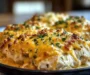 4-Ingredient Ranch Chicken Bake