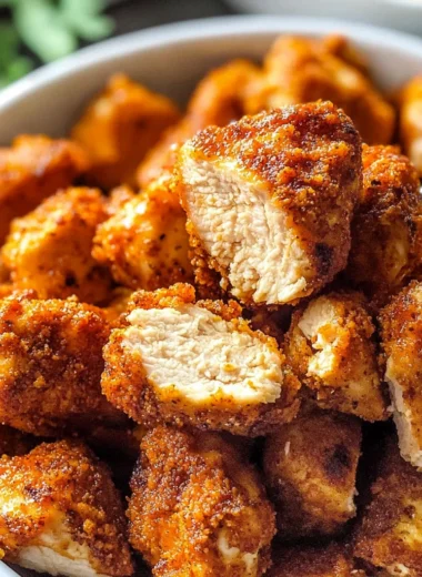 Air Fryer Chicken Bites