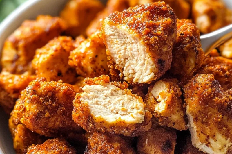 Air Fryer Chicken Bites