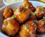 Air Fryer Hot Honey Lemon Chicken Bites