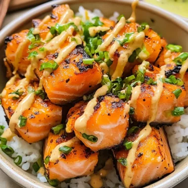 Air Fryer Salmon Bites