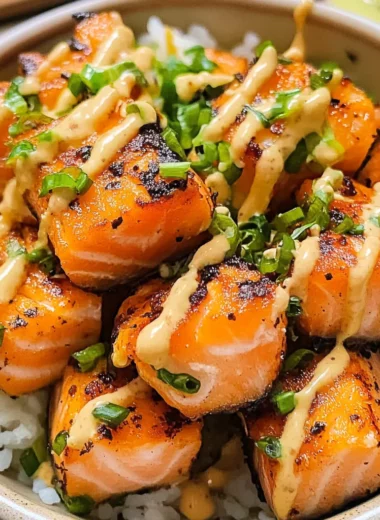 Air Fryer Salmon Bites