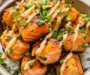 Air Fryer Salmon Bites