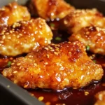 Baked Hot Honey Chicken (Super Crunchy!)