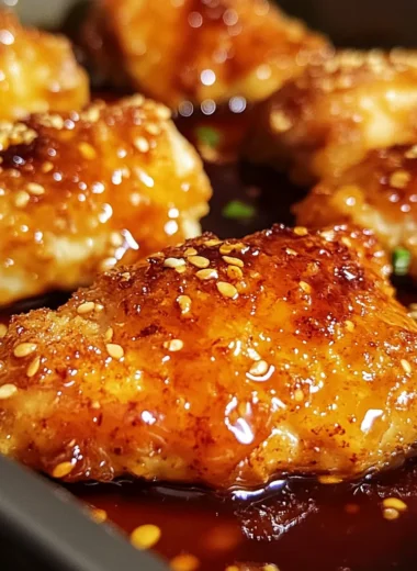 Baked Hot Honey Chicken (Super Crunchy!)