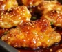 Baked Hot Honey Chicken (Super Crunchy!)
