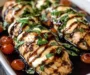 Balsamic Baked Chicken Breast with Mozzarella Cheese: A Cozy Italian-Inspired Classic