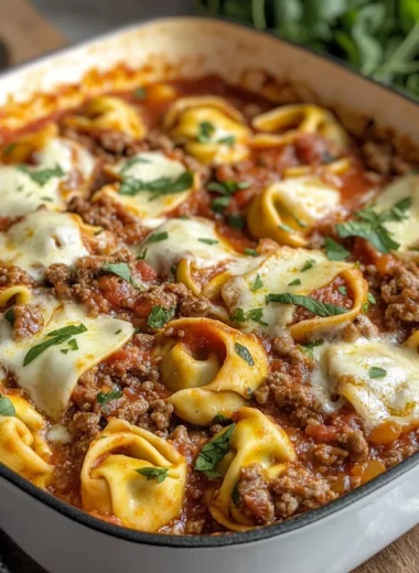Beef & Cheese Tortellini