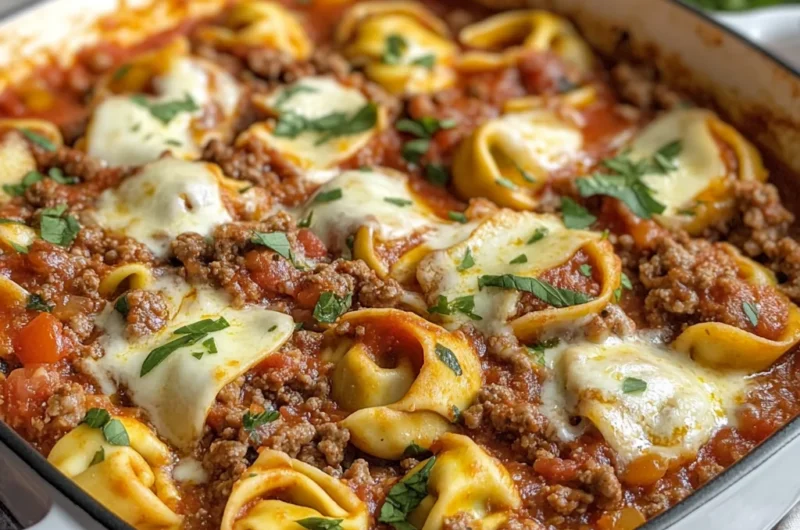 Beef & Cheese Tortellini