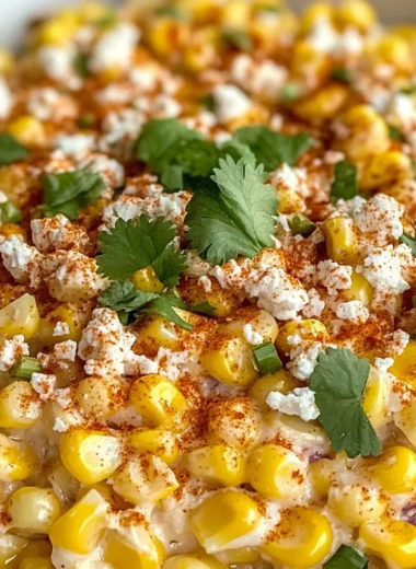 Best Mexican Street Corn Dip