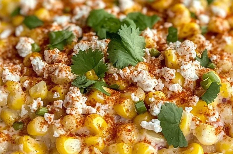 Best Mexican Street Corn Dip