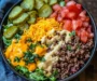 Better Than Takeout Cheeseburger Bowls