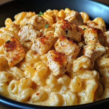 Bold Cajun Chicken & Ranch Mac & Cheese