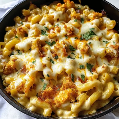 Buffalo Chicken Macaroni and Cheese