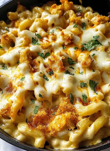 Buffalo Chicken Macaroni and Cheese
