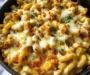 Buffalo Chicken Macaroni and Cheese