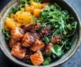 COFFEE AND CITRUS SALMON POKE BOWL