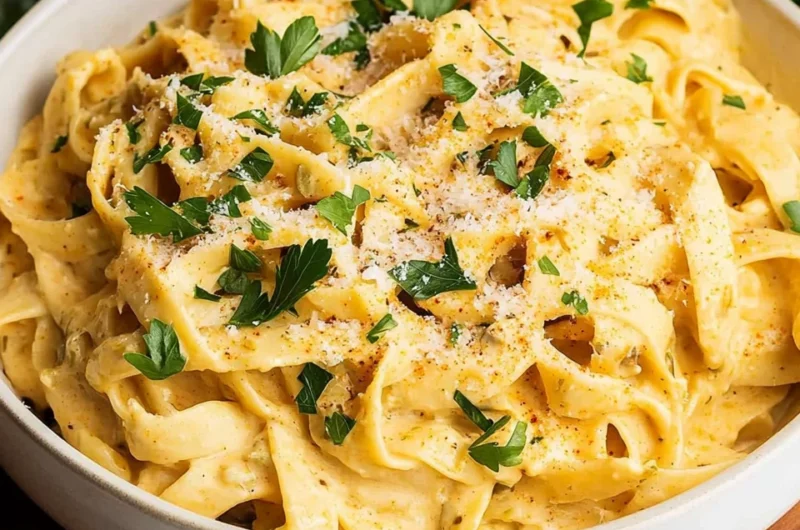 Cajun Alfredo Sauce (Big FLAVOR!)