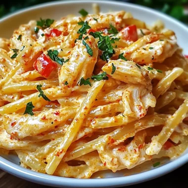 Cajun Crab Pasta