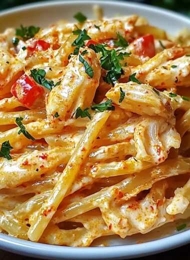 Cajun Crab Pasta