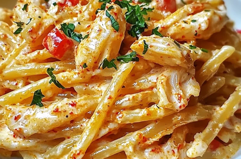 Cajun Crab Pasta