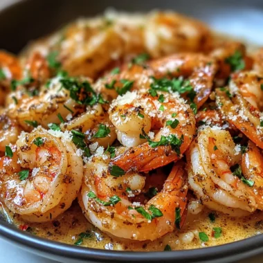 Cajun Shrimp Scampi