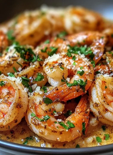 Cajun Shrimp Scampi