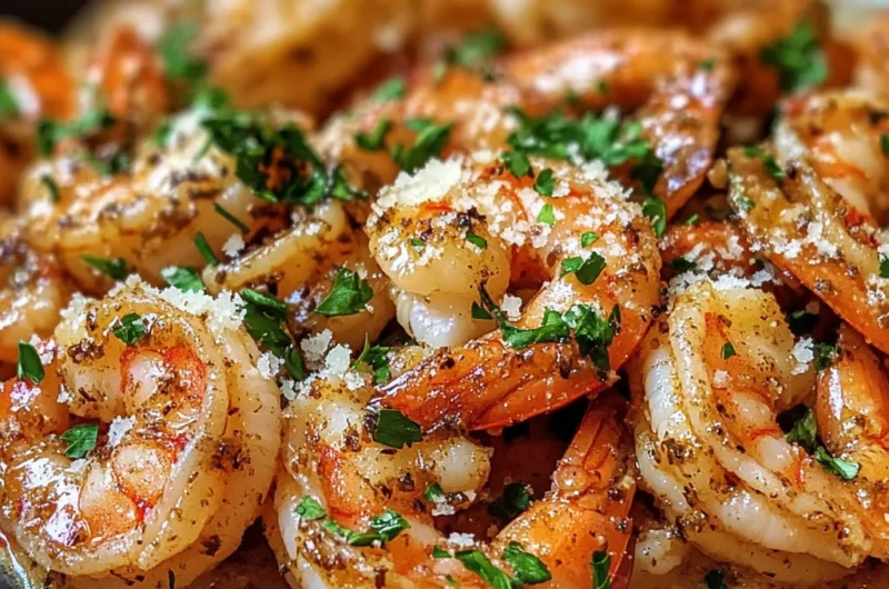 Cajun Shrimp Scampi