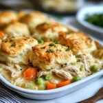 Cheddar Bay Biscuit Chicken Pot Pie Recipe
