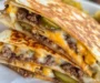 Cheeseburger Quesadilla
