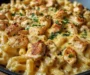 Cheesy Chicken Pasta Skillet