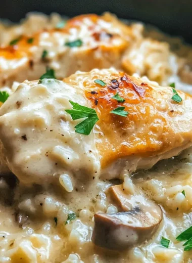 Cheesy Crock Pot Chicken and Rice Recipe
